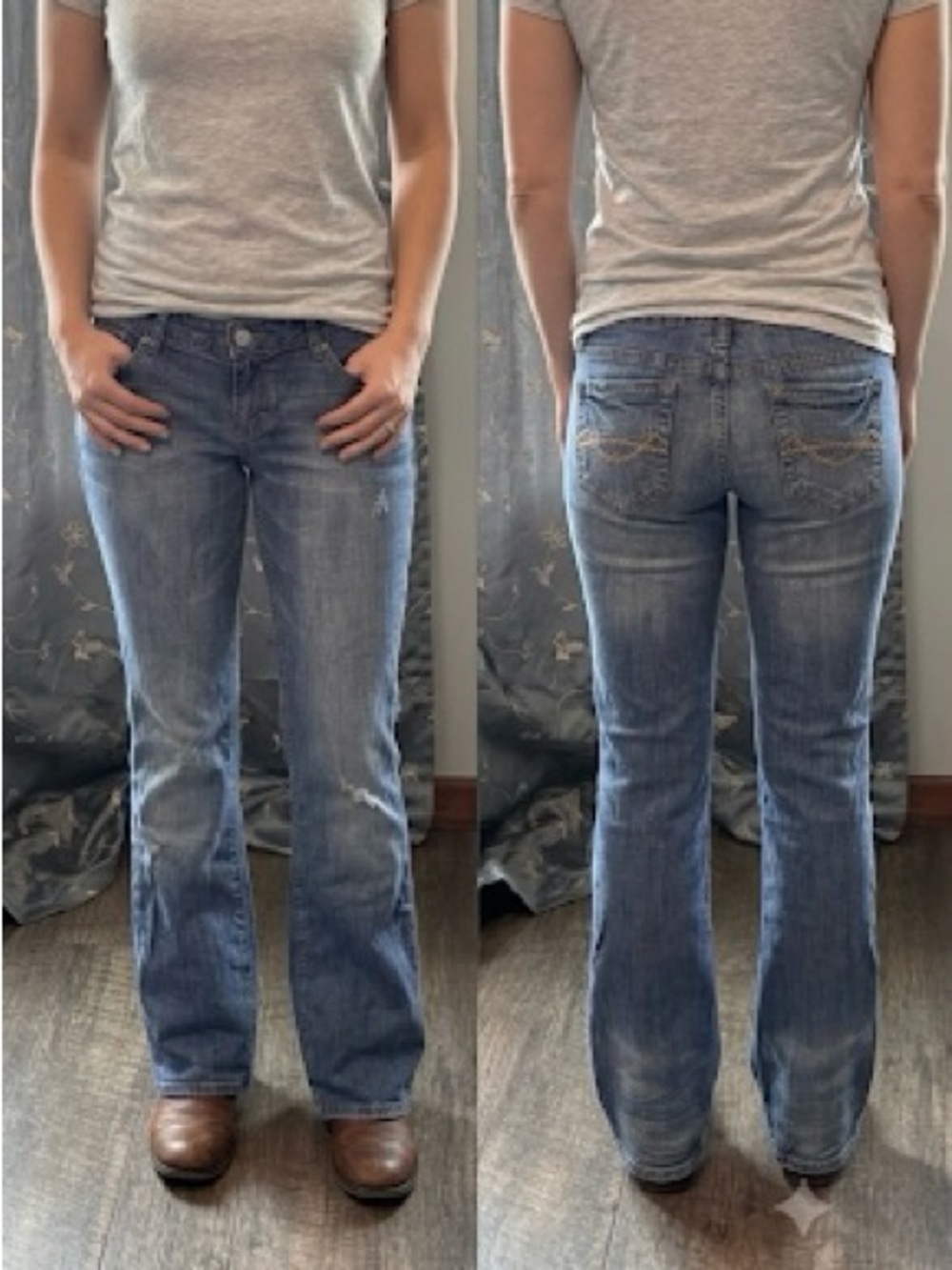 Mossimo Supply Co. Women's Light Blue Bootcut Jeans